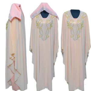 Latest Design Women Abaya Jilbab Farasha Long Dress