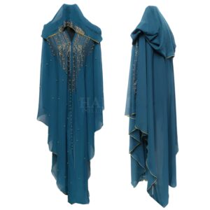 Latest Design Women Chiffon Abaya Jilbab Farasha