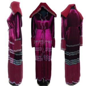 Latest Design Women Open Front Abaya Farasha Jalabiya