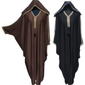 Latest Design Women Abaya Farasha Jalabiya