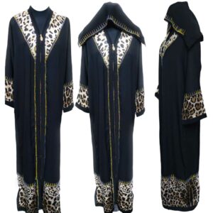 Latest Design Women Open Front Abaya Farasha Jalabiya