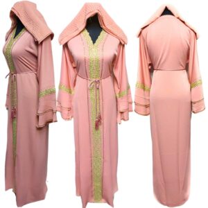 Latest Design Women Abaya Farasha Jalabiya