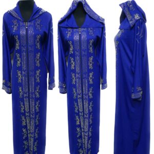 Latest Design Women Open Front Abaya Farasha Jalabiya