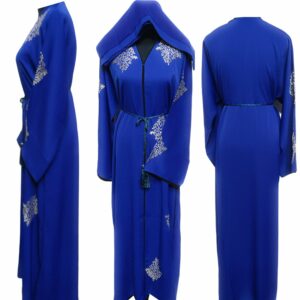 Latest Design Women Abaya Farasha Jalabiya Long dress with Embroidery