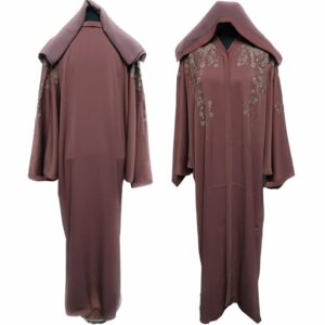 Latest Design Women Embroidery Abaya Farasha Jalabiya Long dress