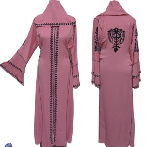 Latest Design Women Hooded Abaya Farasha Jalabiya Long dress