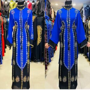 Luxury Modest Women Abaya Farasha Jalabiya Arab Dress