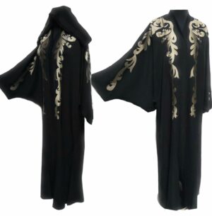 Luxury Women Batwing Abaya Farasha Jalabiya Arab Dress