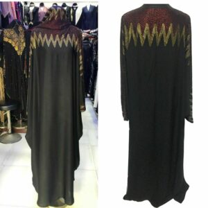 Luxury Women Batwing Abaya Farasha Jalabiya Arab Dress