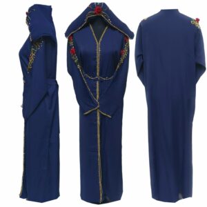 Luxury Modest Women Abaya Farasha Jalabiya Arab Dress