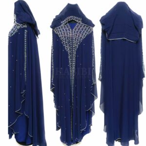 Luxury Modest Women Abaya Farasha Jalabiya Arab Dress