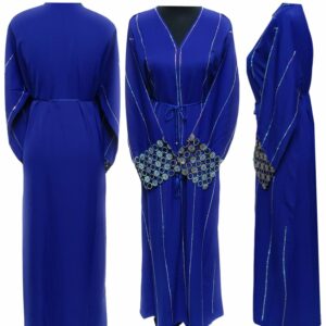 Luxury Modest Women Abaya Farasha Jalabiya Arab Dress