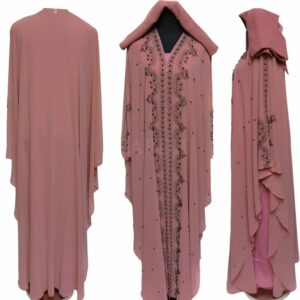 Luxury Modest Women Abaya Farasha Jalabiya Arab Dress