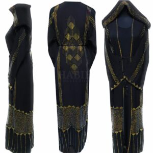 Luxury Modest Women Abaya Farasha Jalabiya Arab Dress