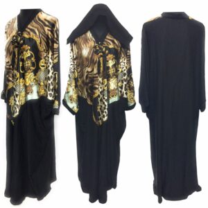 Classic Women Batwing Abaya Farasha Jalabiya Arab Dress