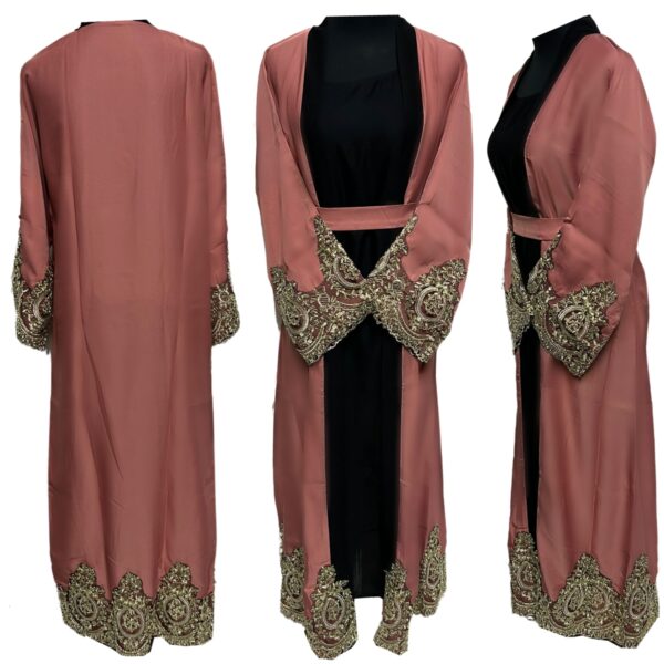 Women Abaya Farasha Jalabiya Arab Dress