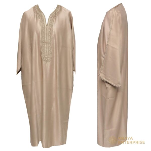 Original Moroccan Men Thobe Jubba Kandora Djellaba Gandour