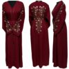 Latest Design Women Abaya Farasha Jalabiya Long dress Embroidery