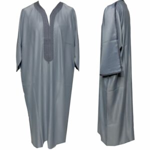 Original Moroccan Men premium quality Thobe Jubba Kandora Djellaba Gandouras