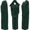 Green Women Abaya Farasha Jalabiya Long dress