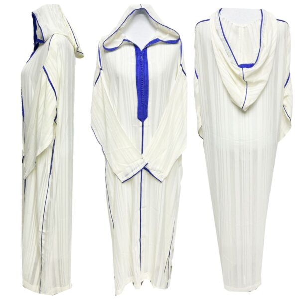 Original Moroccan Men Hooded Thobe Jubba Kandora Djellaba