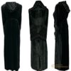 Luxury Women velvet Hooded Stone Works Abaya Jalabiya Arab Long Dress
