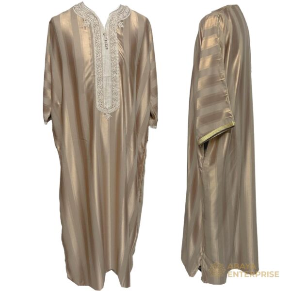 Original Moroccan Men Thobe Jubba Kandora Djellaba Gandouras
