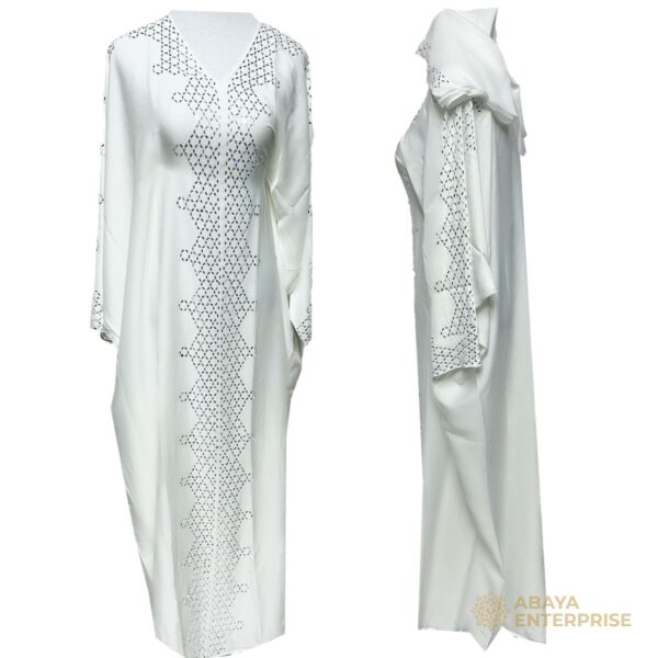 Women Batwing Abaya Farasha Jalabiya Arab Long Dress