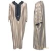 Original Moroccan Men Thobe Jubba Kandora Djellaba Gandouras