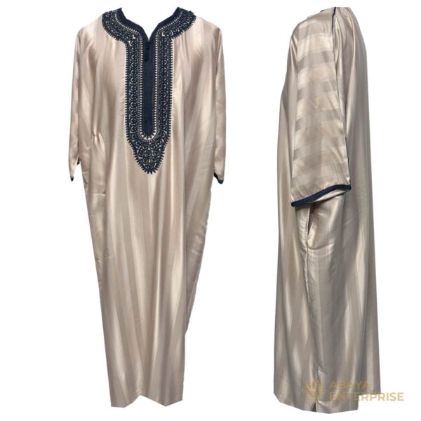 Original Moroccan Men Thobe Jubba Kandora Djellaba Gandouras