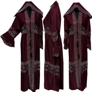 Latest Design Women Abaya Farasha Jalabiya Long dress