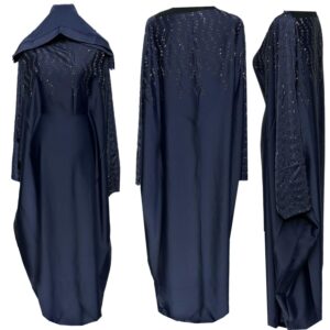 Abaya Farasha Jalabiya Arab Long Dress
