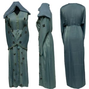 Latest Design Women Abaya Farasha Jalabiya Long dress