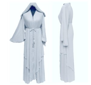 Latest Design Women Abaya Farasha Jalabiya Long dress