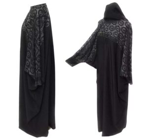 Latest Design Blue Abaya Kaftan Farasha Maxi jilbab jalabiya burkha