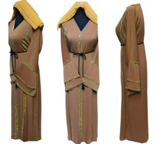 Latest Design Women Abaya Farasha Jalabiya Long dress
