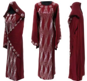 Latest Design Women Abaya Farasha Jalabiya Long dress