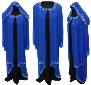 Latest Design Women Abaya Farasha Jalabiya Long dress