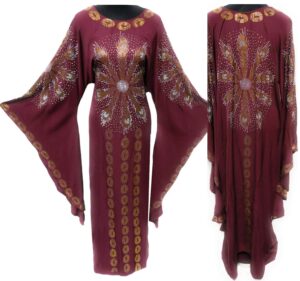 Latest Design Women Abaya Farasha Jalabiya Long dress