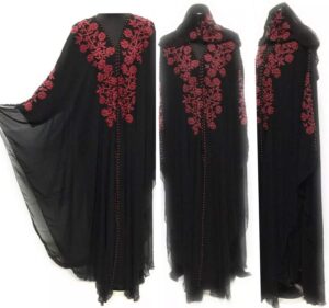 Latest Design Women Abaya Farasha Jalabiya Long dress