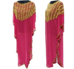 Latest Chiffon Kaftan Summer Dress Farasha